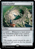 2024 Magic: The Gathering: Commander: Modern Horizons 3 (M3C) - Seers Sundial (#304, Rare) (, Near Mint)