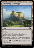 2024 Magic: The Gathering: Modern Horizons 3 (MH3) - Sheltering Landscape (#227, Common)