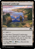 2024 Magic: The Gathering: Modern Horizons 3 (MH3) - Tranquil Landscape (#231, Common)