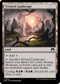 2024 Magic: The Gathering: Modern Horizons 3 (MH3) - Twisted Landscape (#232, Common) (, Near Mint)