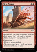 2024 Magic: The Gathering: Modern Horizons 3 (MH3) - Siege Smash (#136, Common) (, Near Mint)
