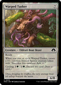 2024 Magic: The Gathering: Modern Horizons 3 (MH3) - Warped Tusker (#16, Common)