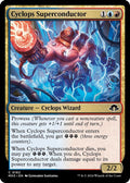 2024 Magic: The Gathering: Modern Horizons 3 (MH3) - Cyclops Superconductor (#182, Common)