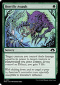 2024 Magic: The Gathering: Modern Horizons 3 (MH3) - Horrific Assault (#157, Common) (, Near Mint)