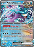 2023 Pokemon: SV: Scarlet & Violet Promo Cards (SVP) - Walking Wake ex 127 (#127, Promo) (Holofoil, Near Mint)
