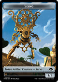 2024 Magic: The Gathering: Modern Horizons 3 (MH3) - Servo Angel Double Sided Token (#33 // 3, T) (Foil, Near Mint)