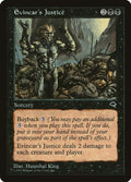 1997 Magic: The Gathering: Tempest (TMP) - Evincars Justice (#134, Common) (, Near Mint)