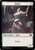 2024 Magic: The Gathering: Modern Horizons 3 (MH3) - Spirit 0008 Energy Reserve Double Sided Token (#8 // 36, T) (, Near Mint)