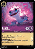 2024 Disney Lorcana: Shimmering Skies (5) - Bruni Fire Salamander (#40/204, Uncommon) (, Near Mint)