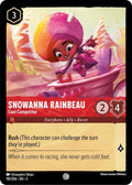 2024 Disney Lorcana: Shimmering Skies (5) - Snowanna Rainbeau Cool Competitor (#110/204, Common) (, Near Mint)
