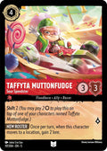 2024 Disney Lorcana: Shimmering Skies (5) - Taffyta Muttonfudge Sour Speedster (#117/204, Uncommon) (, Near Mint)