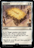 2024 Magic: The Gathering: Universes Beyond: Assassin's Creed (ACR) - Haystack (#5, Uncommon) (Foil, Near Mint)