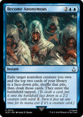2024 Magic: The Gathering: Universes Beyond: Assassin's Creed (ACR) - Become Anonymous (#14, Uncommon) (, Near Mint)