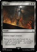 2024 Magic: The Gathering: Universes Beyond: Assassin's Creed (ACR) - Murder (#92, Uncommon) (, Near Mint)
