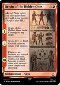 2024 Magic: The Gathering: Universes Beyond: Assassin's Creed (ACR) - Origin of the Hidden Ones (#36, Uncommon)