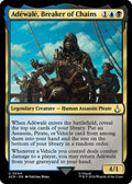 2024 Magic: The Gathering: Universes Beyond: Assassin's Creed (ACR) - Adewale Breaker of Chains (#44, Uncommon)