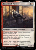 2024 Magic: The Gathering: Universes Beyond: Assassin's Creed (ACR) - Ezio Brash Novice (#55, Uncommon) (, Near Mint)