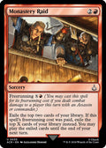 2024 Magic: The Gathering: Universes Beyond: Assassin's Creed (ACR) - Monastery Raid (#35, Uncommon)