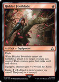 2024 Magic: The Gathering: Universes Beyond: Assassin's Creed (ACR) - Hidden Footblade (#34, Uncommon)