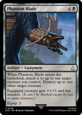 2024 Magic: The Gathering: Universes Beyond: Assassin's Creed (ACR) - Phantom Blade (#29, Uncommon)