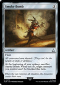 2024 Magic: The Gathering: Universes Beyond: Assassin's Creed (ACR) - Smoke Bomb (#75, Uncommon)