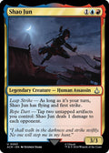 2024 Magic: The Gathering: Universes Beyond: Assassin's Creed (ACR) - Shao Jun (#63, Uncommon) (Foil, Near Mint)