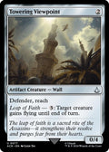 2024 Magic: The Gathering: Universes Beyond: Assassin's Creed (ACR) - Towering Viewpoint (#77, Uncommon) (, Near Mint)