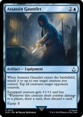 2024 Magic: The Gathering: Universes Beyond: Assassin's Creed (ACR) - Assassin Gauntlet (#12, Uncommon) (, Near Mint)