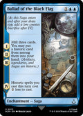 2024 Magic: The Gathering: Universes Beyond: Assassin's Creed (ACR) - Ballad of the Black Flag (#13, Uncommon) (Foil, Near Mint)