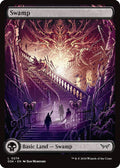 2024 Magic: The Gathering: Duskmourn: House of Horror (DSK) - Swamp 0274 Full Art (#274, Land) (Foil, Near Mint)