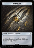 2024 Magic: The Gathering: Universes Beyond: Assassin's Creed (ACR) - Treasure Token (#6, T) (, Near Mint)