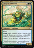 2024 Magic: The Gathering: Bloomburrow (BLB) - Lilysplash Mentor (#222, Uncommon) (, Near Mint)