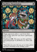 2024 Magic: The Gathering: Bloomburrow (BLB) - Ruthless Negotiation (#108, Uncommon) (, Near Mint)