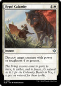 2024 Magic: The Gathering: Bloomburrow (BLB) - Repel Calamity (#27, Uncommon) (, Near Mint)