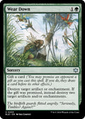 2024 Magic: The Gathering: Bloomburrow (BLB) - Wear Down (#203, Uncommon) (, Near Mint)