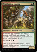 2024 Magic: The Gathering: Bloomburrow (BLB) - Wandertale Mentor (#240, Uncommon) (, Near Mint)