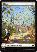 2024 Magic: The Gathering: Bloomburrow (BLB) - Plains 0262 (#262, Land) (, Near Mint)