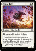 2024 Magic: The Gathering: Bloomburrow (BLB) - Shrike Force (#31, Uncommon) (, Near Mint)