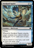 2024 Magic: The Gathering: Bloomburrow (BLB) - Seedpod Squire (#232, Common)