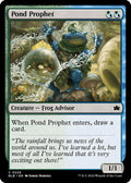 2024 Magic: The Gathering: Bloomburrow (BLB) - Pond Prophet (#229, Common)
