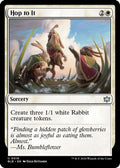 2024 Magic: The Gathering: Bloomburrow (BLB) - Hop to It (#16, Uncommon) (, Near Mint)