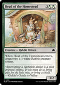 2024 Magic: The Gathering: Bloomburrow (BLB) - Head of the Homestead (#216, Common)
