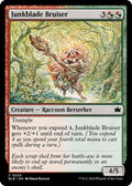 2024 Magic: The Gathering: Bloomburrow (BLB) - Junkblade Bruiser (#220, Common) (, Near Mint)