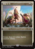 2024 Magic: The Gathering: Promo Pack: Bloomburrow (PPBLB) - Hop to It (#381, P) (Foil, Near Mint)
