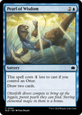 2024 Magic: The Gathering: Bloomburrow (BLB) - Pearl of Wisdom (#64, Common)