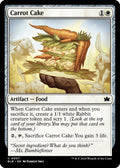 2024 Magic: The Gathering: Bloomburrow (BLB) - Carrot Cake (#7, Common) (, Near Mint)