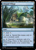2024 Magic: The Gathering: Bloomburrow (BLB) - Lilypad Village (#255, Uncommon)