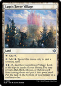 2024 Magic: The Gathering: Bloomburrow (BLB) - Lupinflower Village (#256, Uncommon) (, Near Mint)
