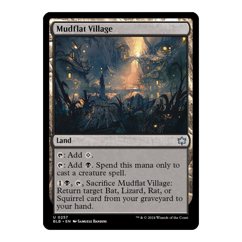 Mudflat Village - Bloomburrow () - Near Mint -