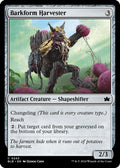 2024 Magic: The Gathering: Bloomburrow (BLB) - Barkform Harvester (#243, Common)